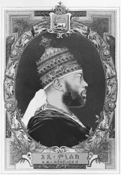 Negus van Ethiopië, Menelik II (1844-1913)